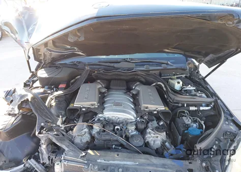 2010 Mercedes-Benz C 63 Amg из США, поврежденный, VIN WDDGF7HB3AF415541